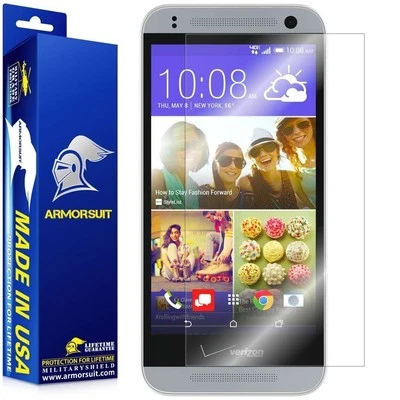 [2 Pack] ArmorSuit MilitaryShield HTC One Remix Clear HD Screen Protector - Image 1 of 4