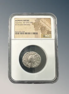NGC Roman AE Salonina (AD 254-268) Ancient Coin NGC Ancients - Picture 1 of 2