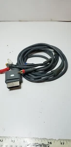 Microsoft X810972-002 X-BOX 360 AV Cord Cable 8FT Cord (Composite Output) - Picture 1 of 7