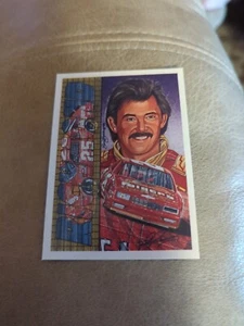 Tim Richmond 1992 Maxx Racing Karte SAM BASS NASCAR Karte #4 KOSTENLOSER VERSAND - Bild 1 von 2