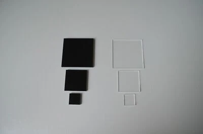 Any size Acrylic Squares Plastic Squares - Image 1 of 2