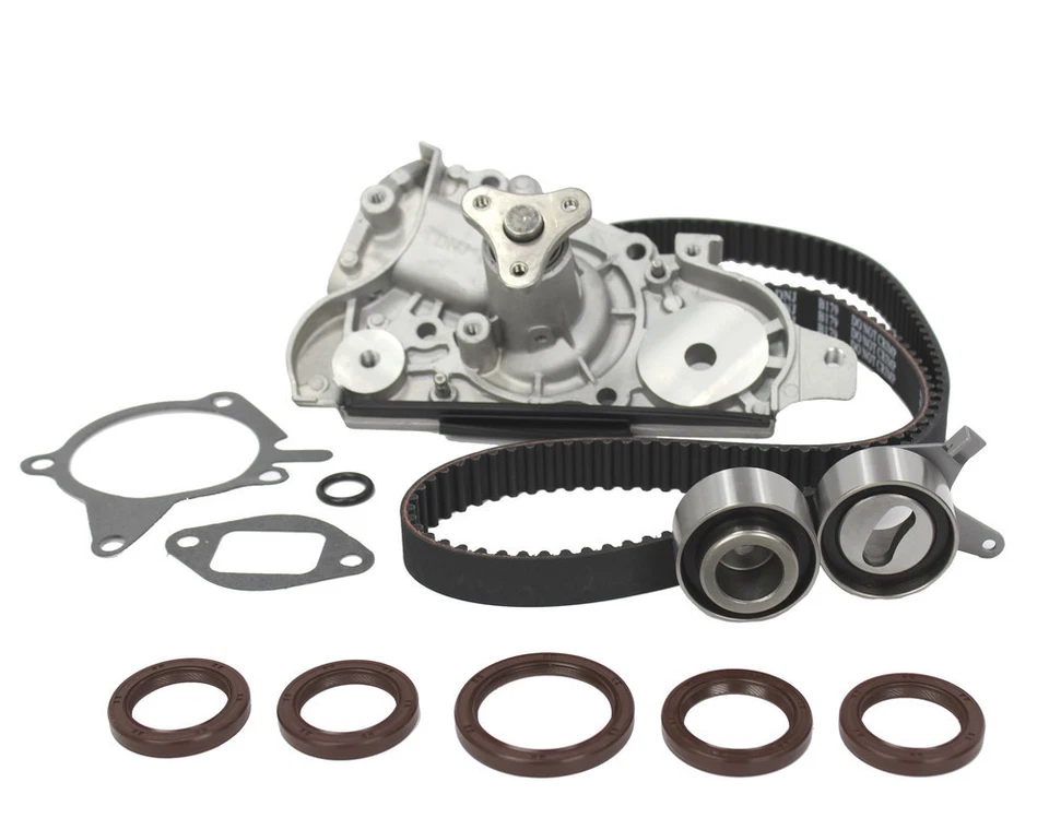 1994-2005 FITS KIA SEPHIA MAZDA  1.6 1.8 DOHC L4 16V TIMING BELT KIT +WATER PUMP - Image 1 of 1