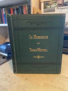 Thomlinson (Hrsg.): Thomas Whitwell: A Biographical Sketch 1878 Good Engineering H - Bild 1 von 1