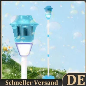 Bubble Machine mit Lichtern und Musik Automatisch Bubble Blower Outdoor Bubble M - Bild 1 von 24
