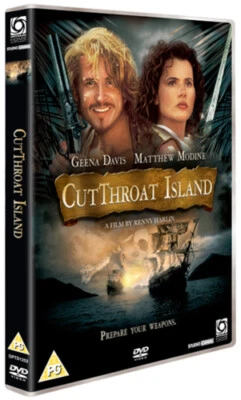Cutthroat Island DVD (2008) Geena Davis, Harlin (DIR) cert PG Quality guaranteed - Image 1 of 2