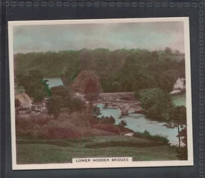 LOWER HODDER BRIDGES - 80 + year old English Tobacco Card # 216 - Picture 1 of 2