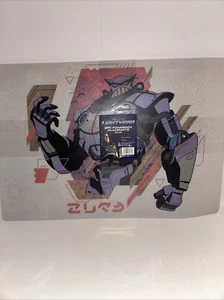 New Pixar Buzz Lightyear Zurg 2 Pack Foamback 13"X19" Placemats - Picture 1 of 2