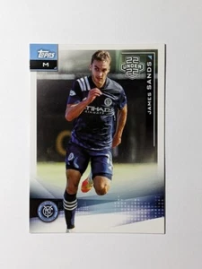#176 James Sands - New York City FC - 2021 Topps MLS Soccer - Picture 1 of 2