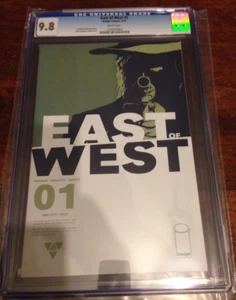East of West 1 (2013 Image) CGC 9.8 Jonathan Hickman Nick Dragotta - Picture 1 of 3