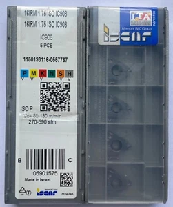 ISCAR 16IRM 1.75 ISO IC908 - 1 Factory pack (5pcs) - Picture 1 of 1