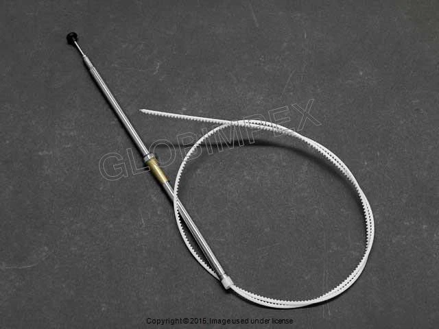 宝马 e30 (1986 - 1993) 收音机天线桅杆带黑色尖 URO 零件 + 保修 — 第 1/1 张图片