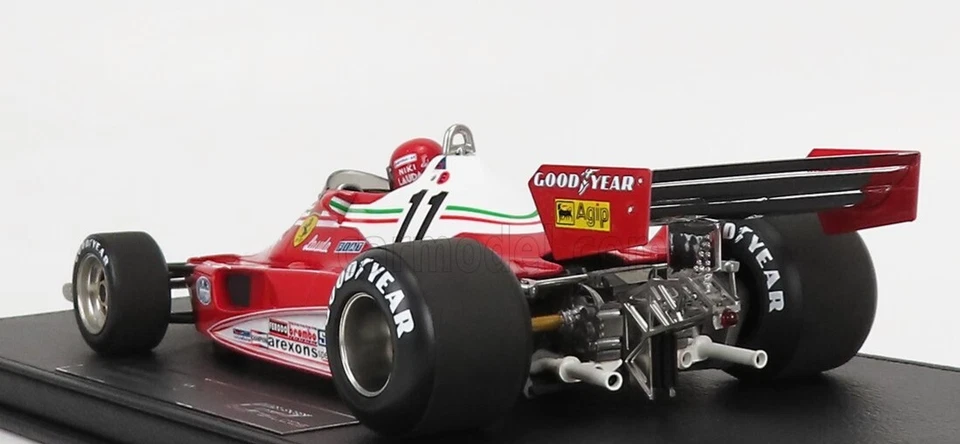 NIKI LAUDA WORLD CHAMPION 1977 F1 312T2 - GP REPLICAS 1/18 - Immagine 1 di 4