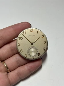Collectible HAMILTON Cal 921 21J USA Pocketwatch Movement - Picture 1 of 4