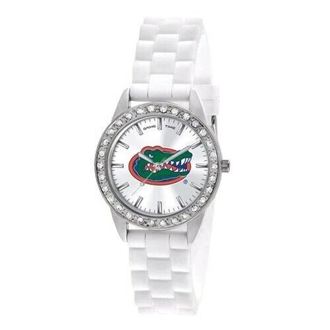 Florida Gators NCAA FROST Ladies Watch by Game Time NEW Cover