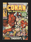 Conan The Barbarian # 10 - Barry Windsor-Smith cover & art VG/Fine Cond.