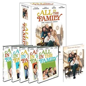 All In The Family The Complete Series Seasons 1-9 DVD Set  1 Day handling