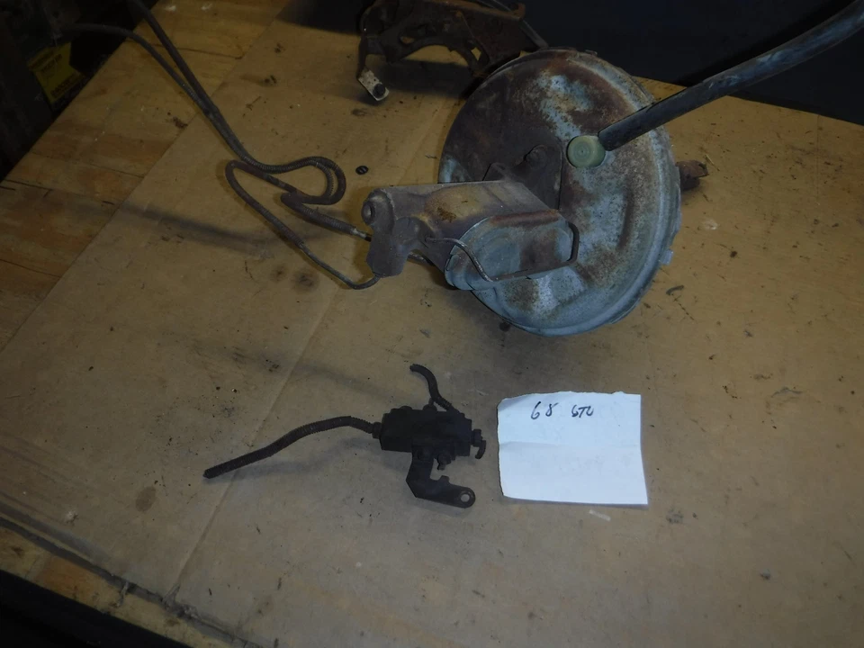  1968 PONTIAC GTO  MASTER CYLINDER BOOSTER PROPORTION VALVE FOR REBUILD RESTORE - Изображение 1 из 1