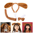 1 Set Dog Headband Cosplay Puppy Prop Puppy Hairband