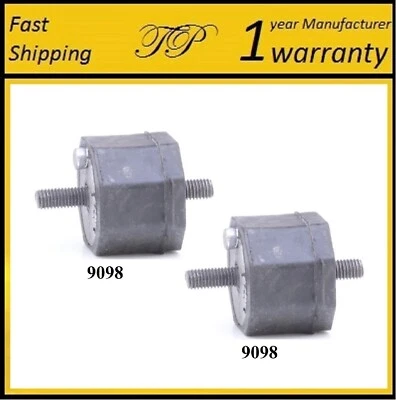 2PCS TRANSMISSION MOUNT FOR BMW 325, 325E, 325ES, 325I, 325IS, 533I, 633CSI... - Image 1 of 3