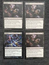 4x Despise NM/LP , English New Phyrexia Khans Of Tarkir MTG Magic