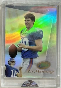 Eli MANNING (NYG) - 2004 etopps REFRACTOR - ROOKIE - PR/3750 - UNCIRCULATED! - Picture 1 of 2