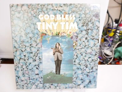Tiny Tim 1968 "God Bless Tiny Tim" Vinyl LP - Reprise Records RS 6292 Original - Image 1 of 4