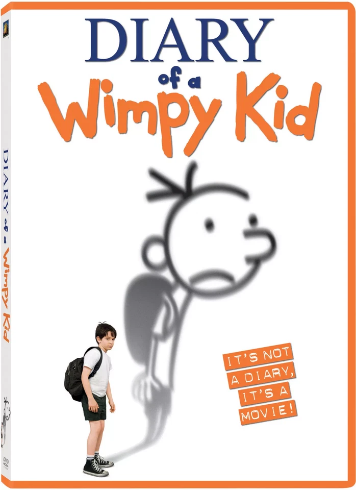 DIARY OF A WIMPY KID in Original Jacket DVD Movie  - Image 1 of 1
