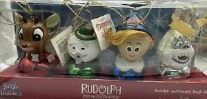 Rodolfo la renna dal naso rosso Jingle Bells Amici di Roman Inc Ornamenti - Foto 1 di 5