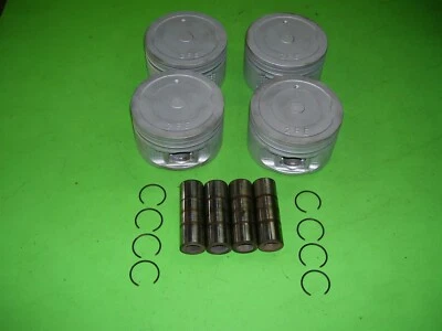 95 Toyota Tacoma 2.4 2RZ Engine PISTON SET oem 2FE 75070 Standard Bore 2.4L - Image 1 of 4