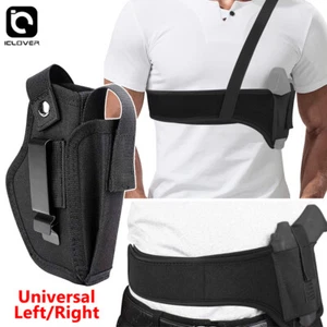 Tactical Concealed Gun Holster Pistol Underarm Shoulder Left/Right Hand Carry - Picture 1 of 18