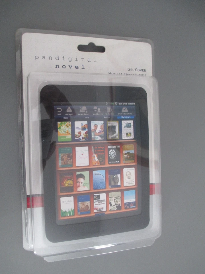 Gel Cover Skin for Pandigital Novel 7" eReader  - Image 1 of 2
