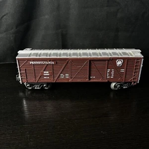 Rail King MTH Electric trains Pennsylvania Stock Car 30-4103B - Picture 1 of 19
