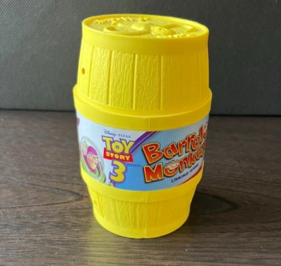 Toy Story 3 Barril de Mono Figura Disney Pixar  Foto 1 de 4