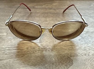 Marco de gafas vintage Safilo elasta gunmetal 56 [] 17 21? ITALIA - Imagen 1 de 13