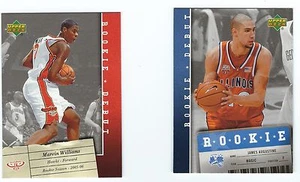 2006-2007 Rookie Debut Basketball 131 Card Lot 100 base cards Plus 31 Rookies - Bild 1 von 2