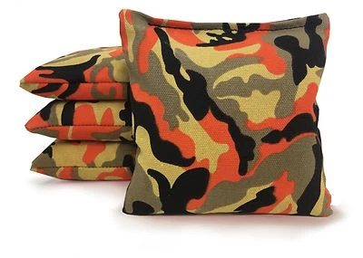 Bolsas Cornhole - Juego de 4 Regulaciones Tamaño y Peso -25 Colores - Bolsas Alta Calidad Foto 1 de 4