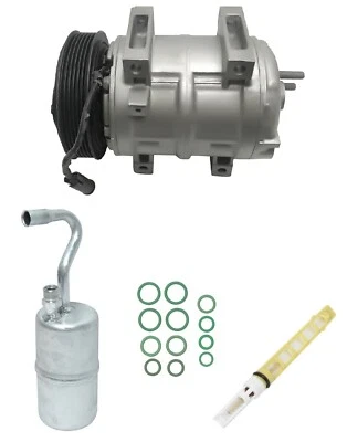 RYC 再制造交流压缩机套件 AB45 适用于沃尔沃 S70 2.3L 2.4L Turbo 1999 — 第 1/4 张图片