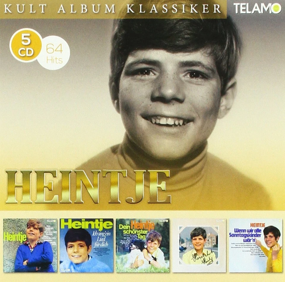 Kult Album Klassiker - Heintje 5x CD