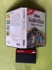 Videogames GOLVELLIUS: VALLEY OF DOOM + CAPTAIN SILVER Sega Master System SMS MS