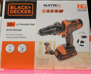 Las mejores ofertas en BLACK+DECKER taladros inalámbricos | eBay