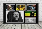 Bob Marley Signed Photo Print Poster Autographed Memorabilia