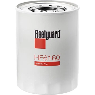 NEW Genuine OEM Fleetguard Cummins Spin On Part No HF6160 Hydraulic Filter - Image 1 of 2