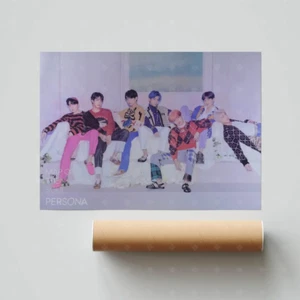 BTS - MAP OF THE SOUL : PERSONA Official Poster: Version 4 - Picture 1 of 1
