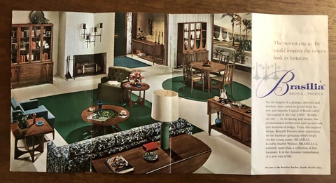 Broyhill Brasilia ORIGINAL Brochure Cover