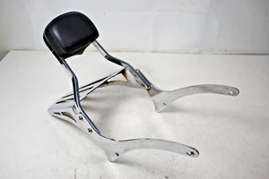 2002 Yamaha V Star XVS1100 Backrest Rack Sissy Bar - Picture 1 of 6
