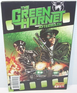 Dynamite Comics GREEN HORNET: AFTERMATH 1-4 (von 4) komplette Miniserie 2011 - Bild 1 von 4