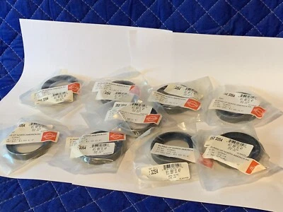NOS Lot of 9 PCS Elring Mercedes R107 W124 W201 300E 560SL Wheel Seal 0119975147 Foto 1 de 3