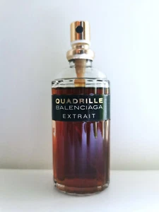 BALENCIAGA QUADRILLE PERFUME EXTRACT 50ML NEW RARE - Picture 1 of 1