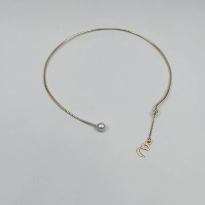 Collar Etiqueta Cuello y NUEVO Arte Cuentas Dije Azul Tienda de Regalos eBay Y Cruz Para Mujer Foto 1 de 2