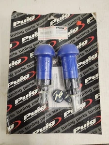 Puig Frame Sliders PAIR Blue Suzuki Sv650 '03-'06 # 1867A - Picture 1 of 5
